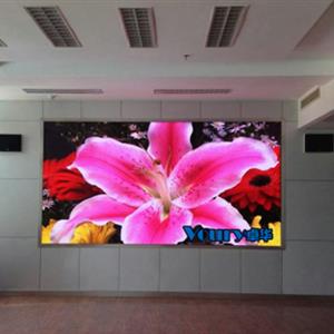 淄博地稅局綜合監(jiān)控會議中心STV1.9小間距l(xiāng)ed顯示屏